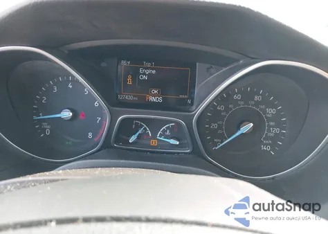 2015 Ford Focus Se z USA, uszkodzony, nr VIN 1FADP3F25FL313842